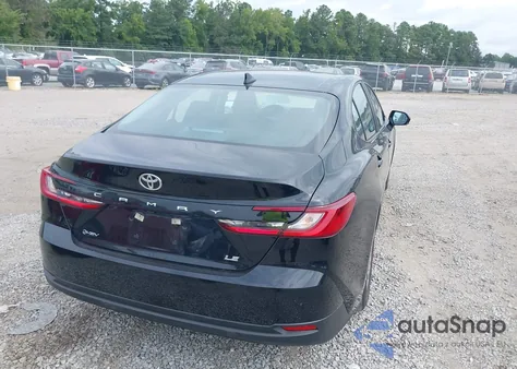 2025 Toyota Camry Le from USA, damaged, VIN 4T1DAACK5SU519814